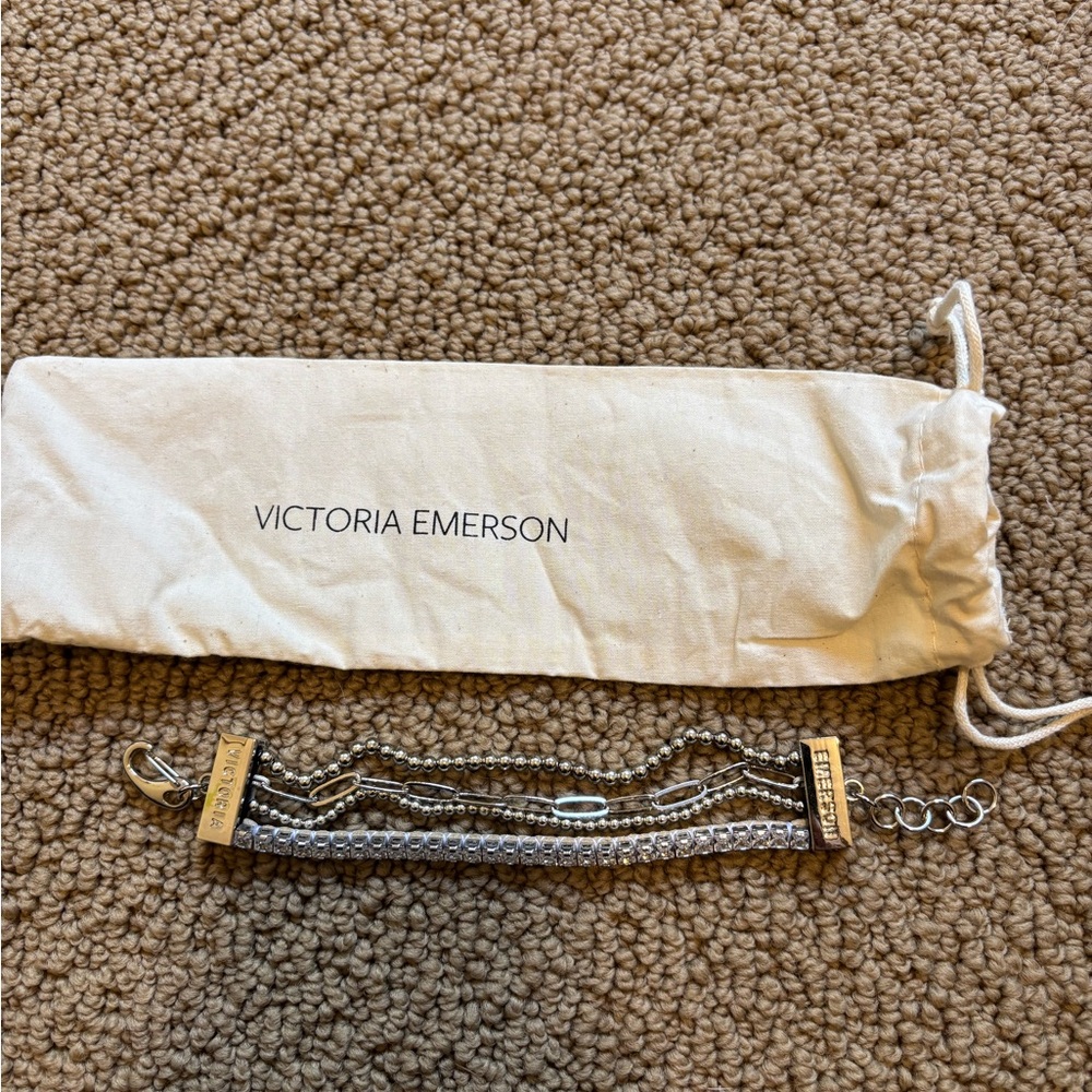 Victoria Emerson Silver Bracelet
